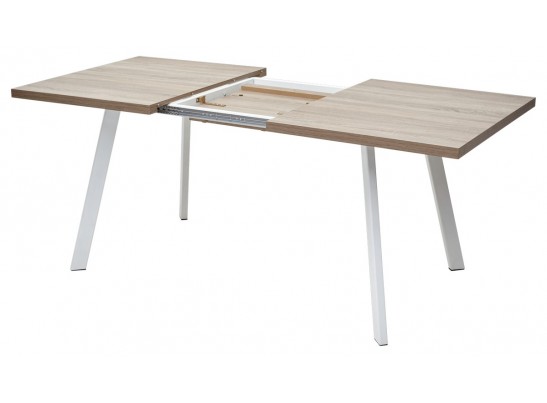 Стол BRICK M 120 Дуб Трюфель/ Белый в Набережных Челнах