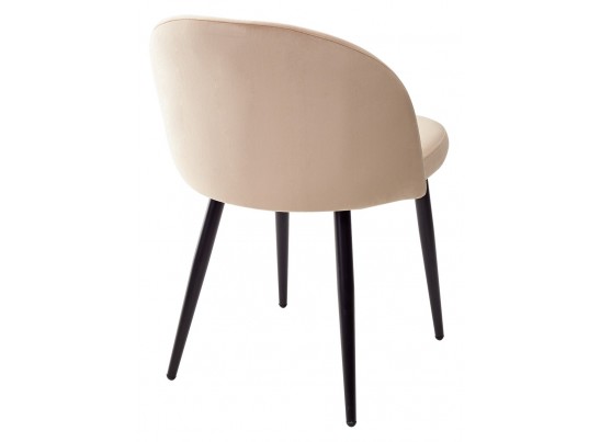 Стул DISCO UF910-01 LATTE, велюр в Набережных Челнах