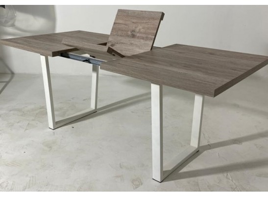 Стол ЛОФТ 138 Дуб Анкона/ Белый в Набережных Челнах