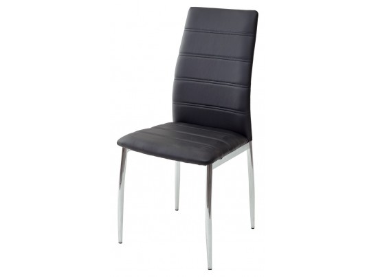 Стул DESERT 603 черный #605, экокожа в Набережных Челнах