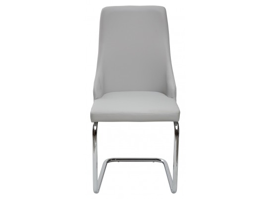 Стул KELLY светло серый PU#613 в Набережных Челнах