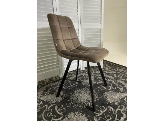 Стул CHILLI SQUARE BLUVEL-38 LATTE, велюр в Набережных Челнах Стул CHILLI SQUARE BLUVEL-38 LATTE, велюр в Набережных Челнах