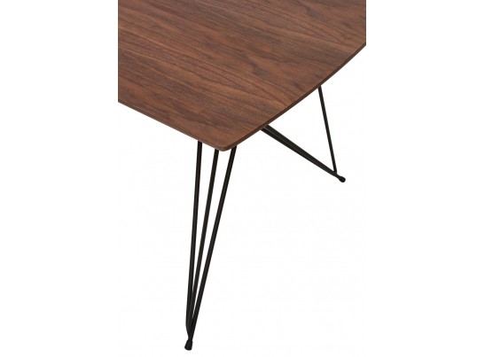 Стол ALICE 160 см орех, шпон M-city в Набережных Челнах