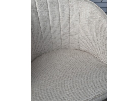 Стул DIANA Modica-40 бежево-белый, ткань / золотой каркас, ®DISAUR в Набережных Челнах