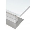 Стол QUADRO 140 WHITE GLASS белый глянец в Набережных Челнах