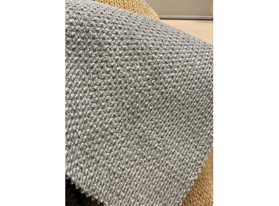 Стул BRIO CATO-16 Светло-серый, фактурная ткань / черный каркас, ®DISAUR в Набережных Челнах