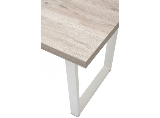 Стол ЛОФТ 138 Дуб Анкона/ Белый в Набережных Челнах