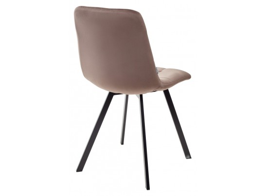 Стул CHILLI SQUARE BLUVEL-38 LATTE, велюр в Набережных Челнах Стул CHILLI SQUARE BLUVEL-38 LATTE, велюр в Набережных Челнах