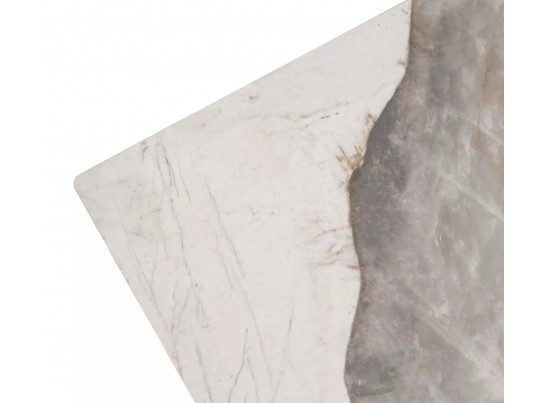 Стол ESMIR 180 GLOSS LUXURY PANDORA SOLID CERAMIC/орех, ®DISAUR в Набережных Челнах