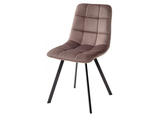 Стул CHILLI SQUARE BLUVEL-38 LATTE, велюр в Набережных Челнах Стул CHILLI SQUARE BLUVEL-38 LATTE, велюр в Набережных Челнах