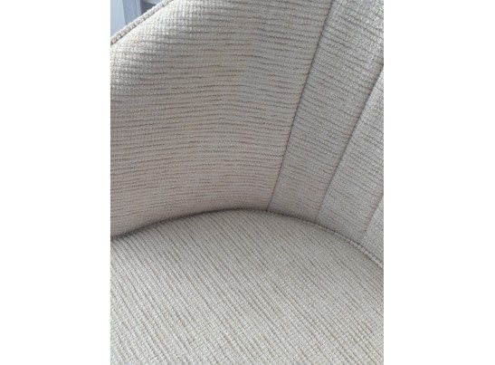 Стул DIANA Modica-40 бежево-белый, ткань / золотой каркас, ®DISAUR в Набережных Челнах