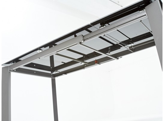 Стол CORNER 120 STONE#8/ GREY1 в Набережных Челнах