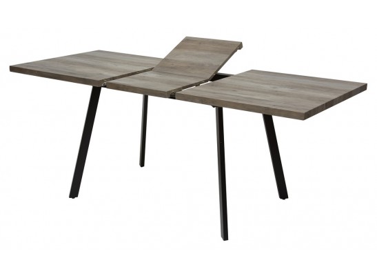 OLD Стол BRICK-2 120 Серый дуб #31054K в Набережных Челнах