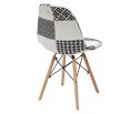 Стул MODERN-623C PATCHWORK-BW, ткань в Набережных Челнах