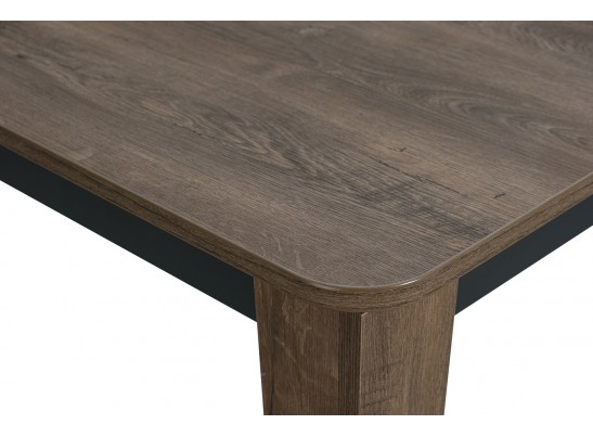 Стол EDWIN Дуб Канзас-Графит / Дуб Канзас в Набережных Челнах