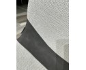 Стул ELLEN WZ2042-18 белая галька, фактурный велюр / RU-07 серая сталь/ черный каркас в Набережных Челнах
