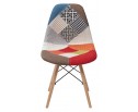 Стул MODERN-623C PATCHWORK-D3, ткань в Набережных Челнах