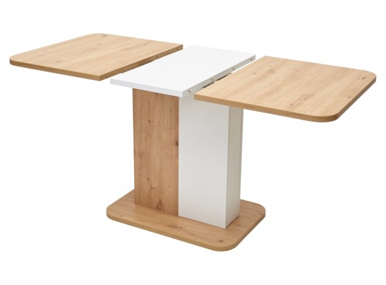 Стол NEXT 110 Дуб Артисан/ Белый в Набережных Челнах