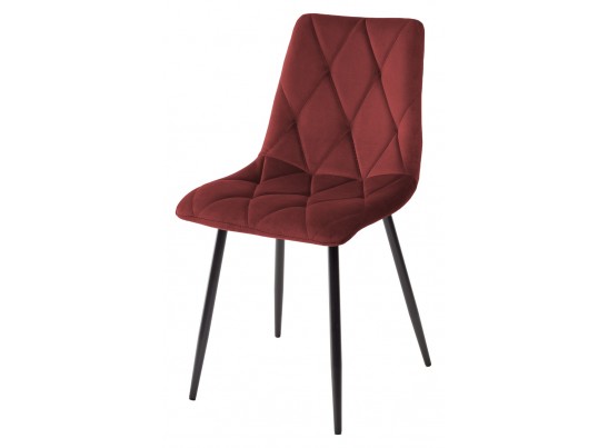 Стул NAPOLI UF910-11 WINE RED, велюр в Набережных Челнах