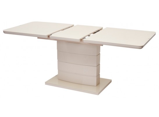 Стол ALTA 120 BEIGE / супер бежевое глянцевое стекло в Набережных Челнах Стол ALTA 120 BEIGE / супер бежевое глянцевое стекло в Набережных Челнах