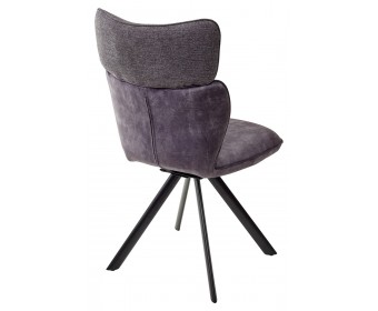 Стул TYPHOON DARK GREY поворот.180 град. M-City