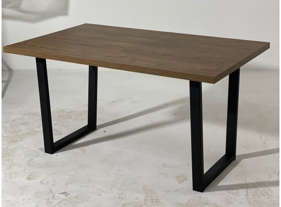 Стол ЛОФТ 138 Дуб Канзас/ Черный в Набережных Челнах