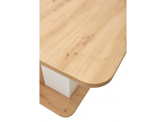 Стол NEXT 110 Дуб Артисан/ Белый в Набережных Челнах