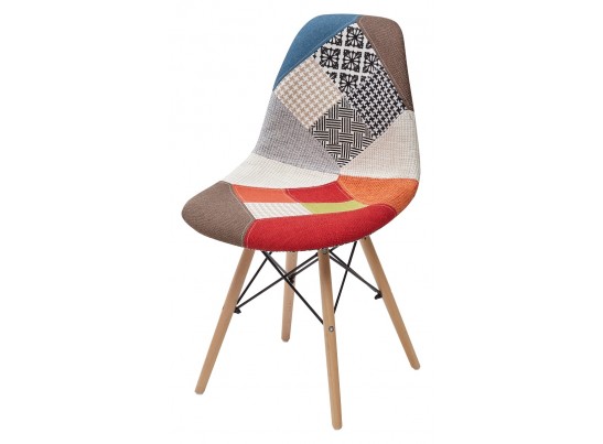 Стул MODERN-623C PATCHWORK-D3, ткань в Набережных Челнах