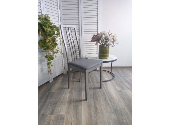 Стул СB-2482YBH серый каркас / серый FS013 в Набережных Челнах