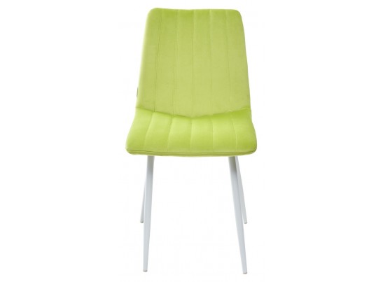 Стул DUBLIN G108-26 стебелек перца, велюр / белый каркас в Набережных Челнах