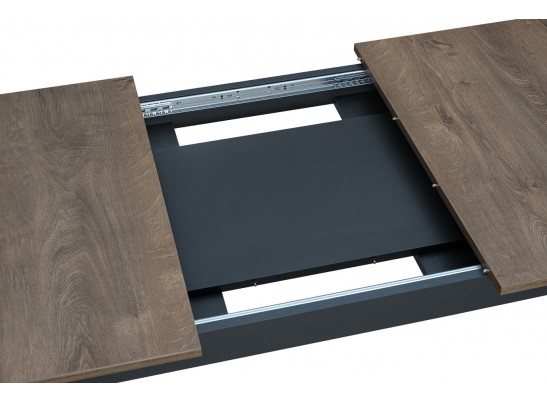 Стол EDWIN Дуб Канзас-Графит / Дуб Канзас в Набережных Челнах