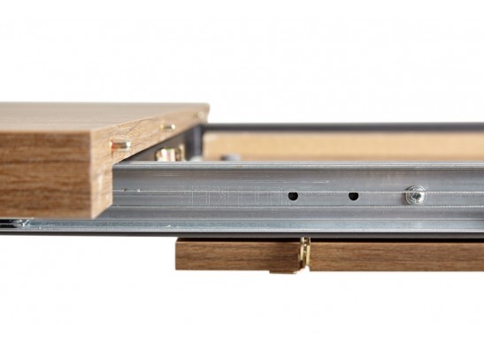 Стол ЛОФТ 138 Дуб Канзас/ Черный в Набережных Челнах