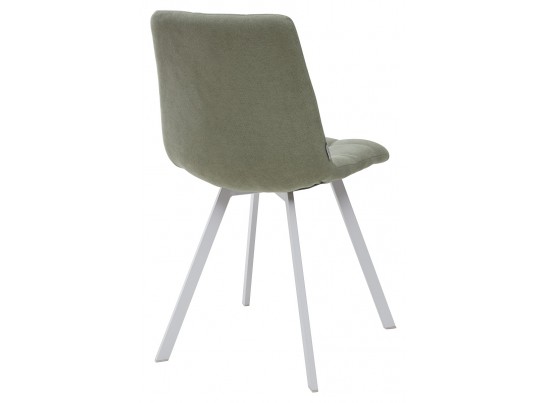 Стул CHILLI SQUARE UF860-11B мятный, ткань/ белый каркас в Набережных Челнах Стул CHILLI SQUARE UF860-11B мятный, ткань/ белый каркас в Набережных Челнах