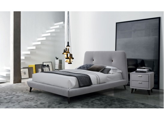 Кровать SWEET TOMAS 160*200 ткань Stone 3 в Набережных Челнах