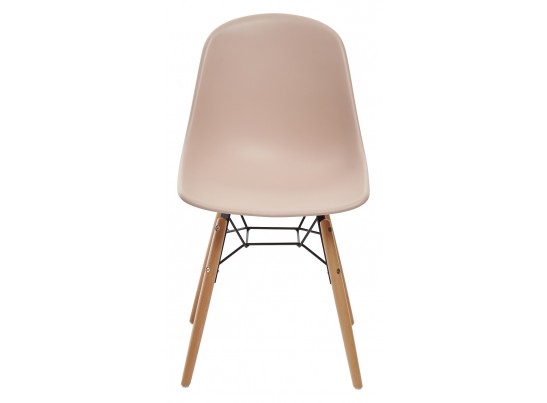 Стул BONNIE 292-DPP розовый с деревянными ножками в Набережных Челнах