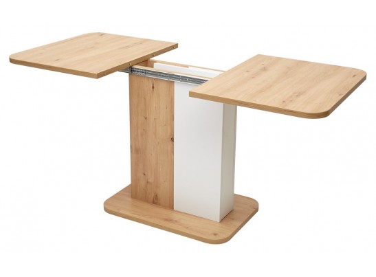 Стол NEXT 110 Дуб Артисан/ Белый в Набережных Челнах