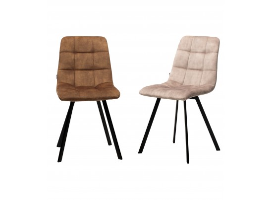 Стул CHILLI SQUARE UF912-10B античный бежевый, велюр без "пальчиковый"/ черный каркас в Набережных Челнах Стул CHILLI SQUARE UF912-10B античный бежевый, велюр без "пальчиковый"/ черный каркас в Набережных Челнах