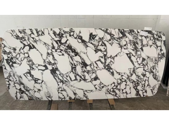 Стол VICENZA 220 BULGARI WHITE, керамика / белый, ®DISAUR в Набережных Челнах