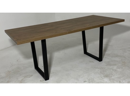 Стол ЛОФТ 138 Дуб Канзас/ Черный в Набережных Челнах