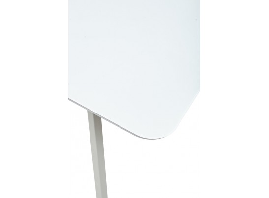 Стол ARUBA 160 WHITE/cупер белое глянцевое стекло в Набережных Челнах