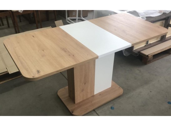 Стол NEXT 110 Дуб Артисан/ Белый в Набережных Челнах