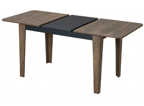 Стол EDWIN Дуб Канзас-Графит / Дуб Канзас в Набережных Челнах