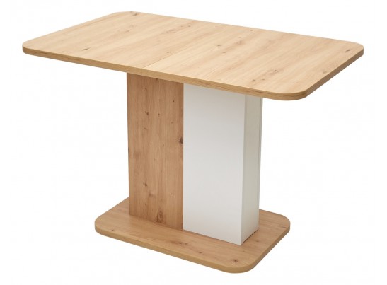 Стол NEXT 110 Дуб Артисан/ Белый в Набережных Челнах