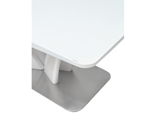 Стол FREYA 160 WHITE GLASS белый глянец в Набережных Челнах Стол FREYA 160 WHITE GLASS белый глянец в Набережных Челнах