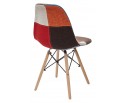 Стул MODERN-623C PATCHWORK-D3, ткань в Набережных Челнах