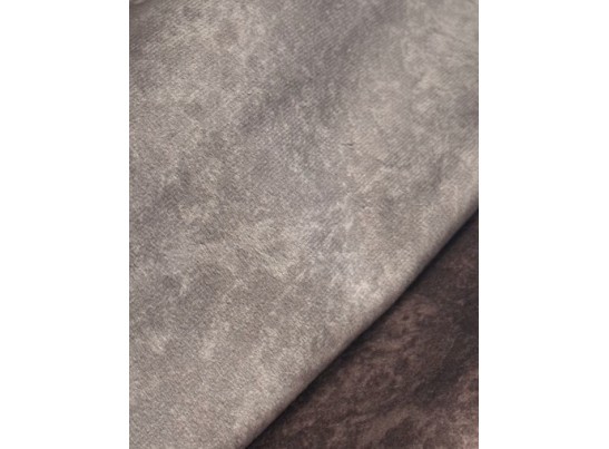 Стул ТУРИН FIESTA Серый , велюр "антипальчиковый"/ черный каркас в Набережных Челнах