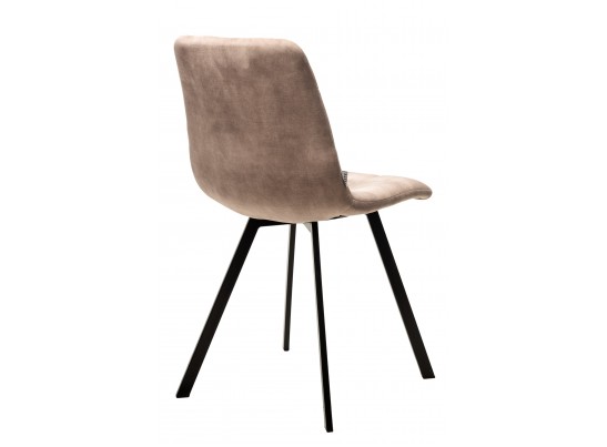 Стул CHILLI SQUARE UF912-10B античный бежевый, велюр без "пальчиковый"/ черный каркас в Набережных Челнах Стул CHILLI SQUARE UF912-10B античный бежевый, велюр без "пальчиковый"/ черный каркас в Набережных Челнах