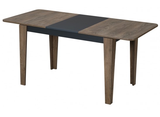 Стол EDWIN Дуб Канзас-Графит / Дуб Канзас в Набережных Челнах