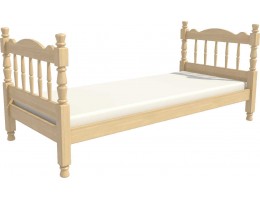 Кровать Bravo Алёнка Сосна