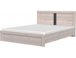 Кровать 140*200 Bravo Бриз Дуб Нельсон/Смоки Софт/Дуб Ниагара